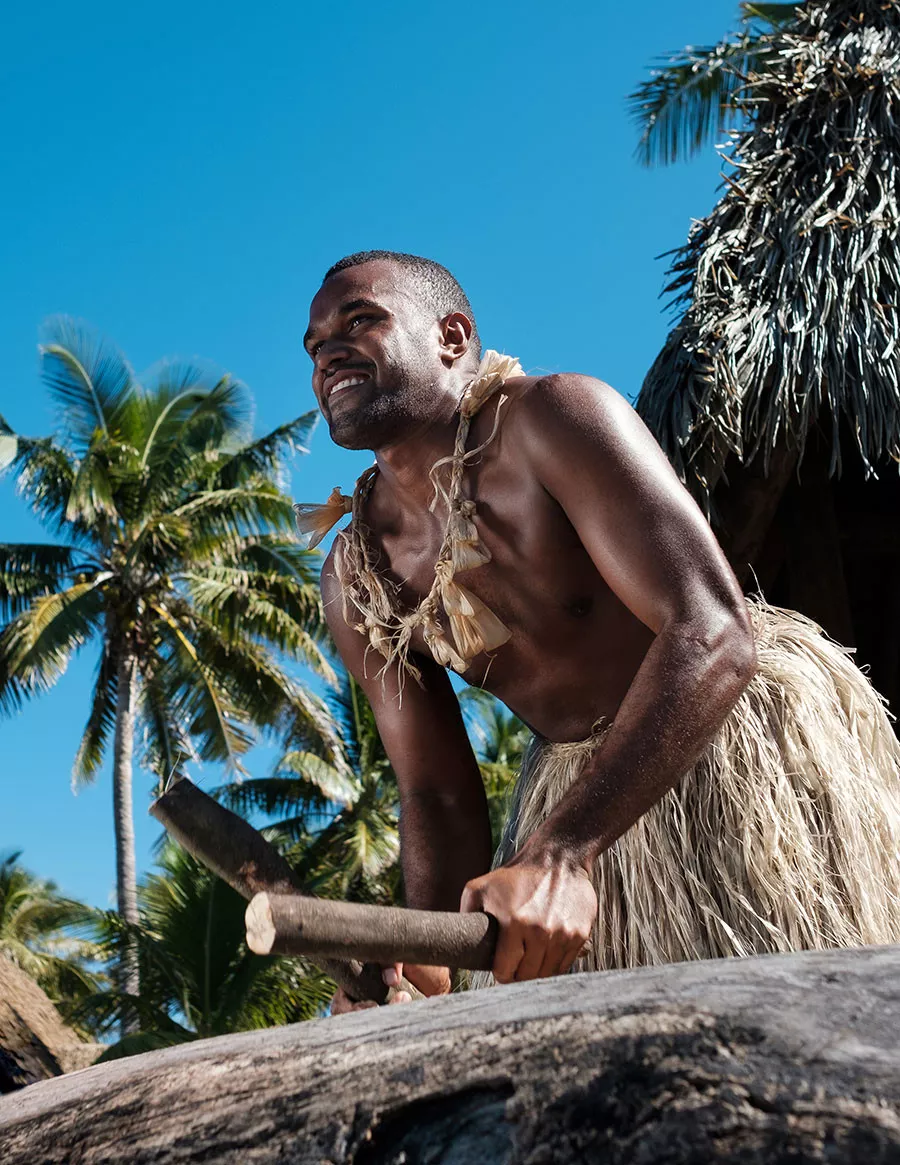 Lua de Mel no Matamanoa Island Resort